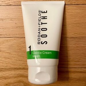 Original Rodan+Fields Soothe Step 1 Sensitive Skin Gentle Cream Wash